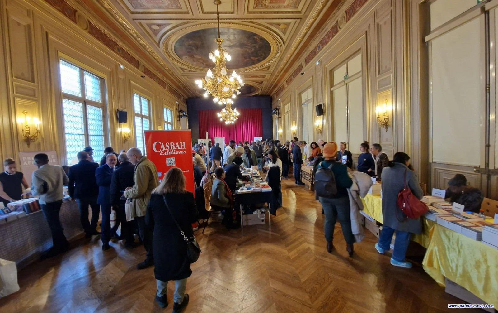 "الشباب الأفريقي" شعار معرض الكتاب الأفريقي بباريس